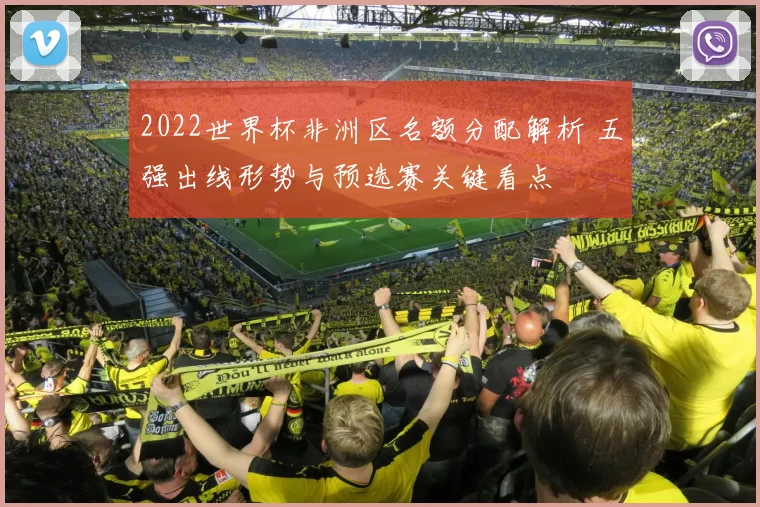 2022世界杯非洲区名额分配解析 五强出线形势与预选赛关键看点