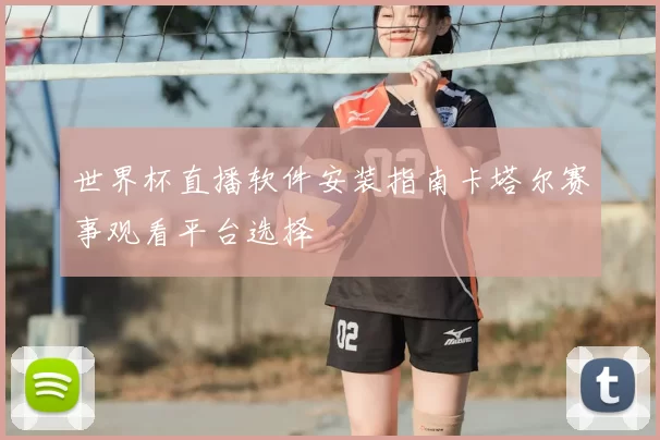 世界杯直播软件安装指南卡塔尔赛事观看平台选择