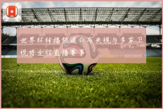 世界杯转播频道公布央视与多家卫视将全程直播赛事